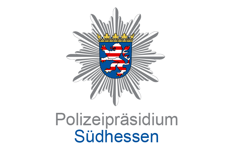Logo des Polizeipräsidiums Südhessen