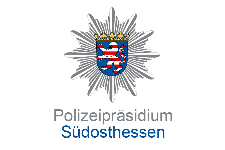 Logo des Polizeipräsidiums Südosthessen